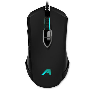 NOD ALPHA 8D WIRED GAMING MOUSE WITH SOFTWARE