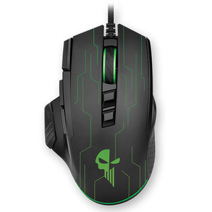 NOD PUNISHER 9D WIRED GAMING MOUSE WITH SOFTWARE