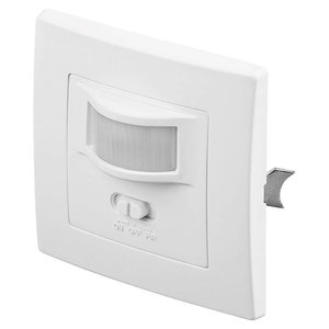 96005 PIR motion sensor flush-mounted wall mounting 160° detection 9m range indo