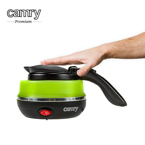 CAMRY SILICONE KETTLE 0,5L TOURIST