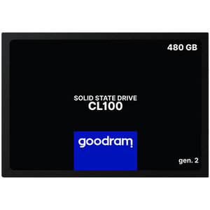 GOODRAM SSD CL100 GEN3 480GB SATA III 2,5