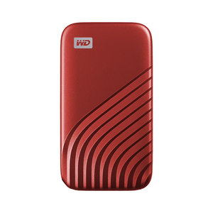 WD My Passport SSD WDBAGF0010BRD-WESN RED