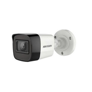 HIKVISION DS-2CE16H0T-ITF 2.4C Υβριδική Κάμερα Mini Bullet 5MP, με φακό 2.4mm και IR20m