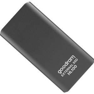 GOODRAM EXTERNAL SSD HL100 1TB + USB CABLE TYPE C