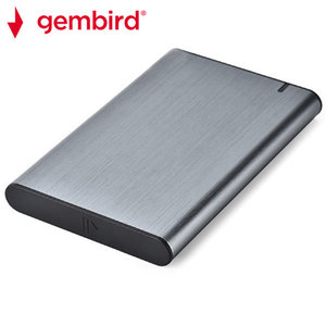 GEMBIRD USB 3.1 2,5' ENCLOSURE TYPE-C PORT GREY