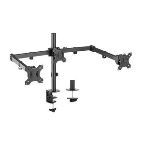 SBOX TABLE STAND FOR 3 MONITORS 13'-27'