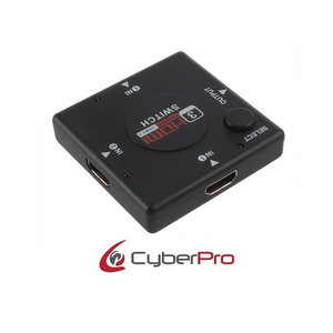 CyberPro CP-HSW3 HDMI Swich 3 in - 1 out (auto function)