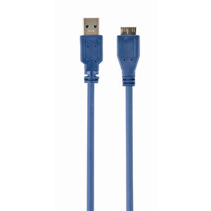 CABLEXPERT USB3.0 AM TO MICRO BM CABLE 0,5M