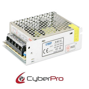 CyberPro Power Supply 12V-5A