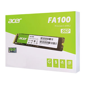 ACER SSD PCIe Gen3x4 M.2 FA100, 1TB, 3300-2700MB/s