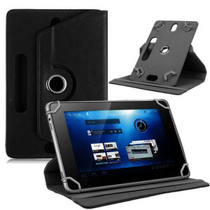 LAMTECH BLACK UNIVERSAL 10.1'-10.4' TABLET CASE WITH 360 ROTATION