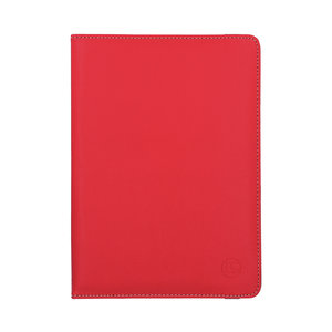 LAMTECH RED UNIVERSAL 10.1'-10.4' TABLET CASE WITH 360 ROTATION