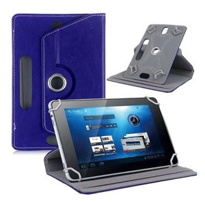 LAMTECH BLUE UNIVERSAL 10.1'-10.4' TABLET CASE WITH 360 ROTATION