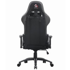 GEMBIRD GAMING CHAIR LEATHER BLACK