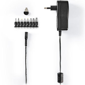 NEDIS ACPA109 Universal AC Power Adapter Type C (CEE 7/16) 7.5 W 3 / 5 / 6 / 7.5  (hot weekends)