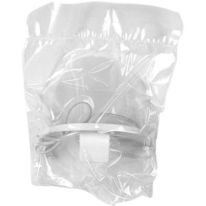 WHITE PLASTIC MULTI-PURPOSE FACE MASK  (hot weekends - ULTIMATE OFFERS)