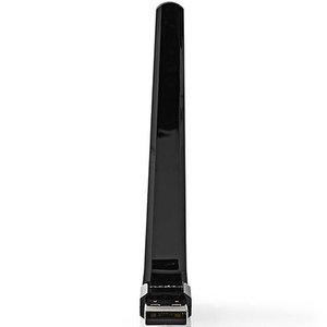 NEDIS WSNWA600BK Wireless Network Dongle AC600 Dual Band Black  (hot weekends - ULTIMATE OFFERS)