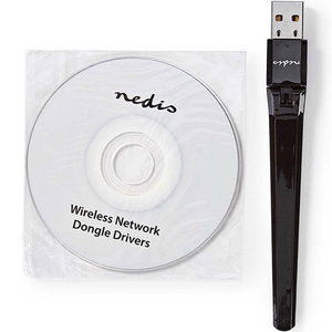 NEDIS WSNWA600BK Wireless Network Dongle AC600 Dual Band Black  (hot weekends - ULTIMATE OFFERS)