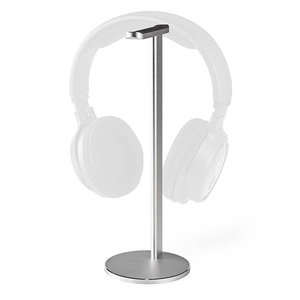 NEDIS HPST200AL Headphones Stand Height: 276 cm Aluminium Aluminium