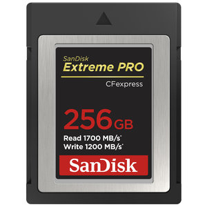 SanDisk SDCFE-256G-GN4NN Extreme PRO CF Express 256GB