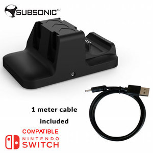 SUBSONIC NINTENDO SWITCH CHARGING STATION FOR JOY-CON/PRO CO