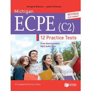 Michigan ECPE (C2) 12 complete Practice Tests - Student's book (revised edition)