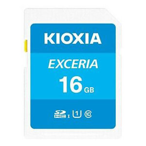 KIOXIA SD EXCERIA 16GB UHS I 100MBs