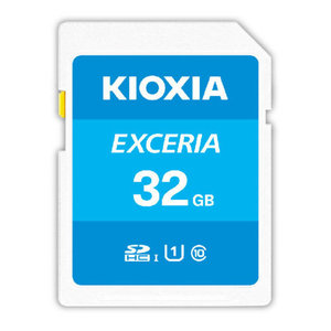 KIOXIA SD EXCERIA 32GB UHS I 100MBs