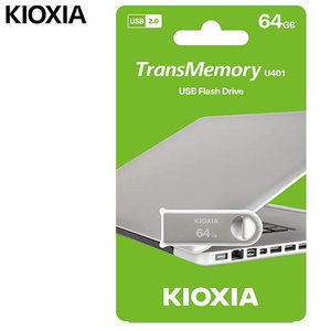 KIOXIA USB 2,0 64GB U2 OWAHRI U401 SILVER