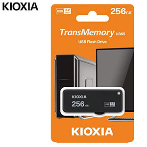 KIOXIA USB 3,0 256GB YAMABIKO U3.2 BLACK