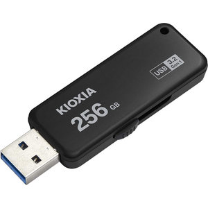 KIOXIA USB 3,0 256GB YAMABIKO U3.2 BLACK