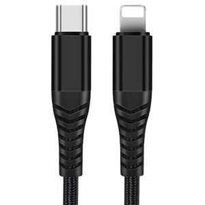 LAMTECH HQ UNBREAKABLE CABLE TYPE-C TO LIGHTNING 2M
