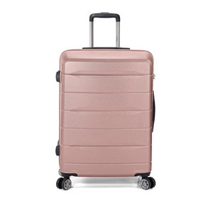 Βαλίτσα Μεγάλη BENZI Ροζ/Χρυσό BZ5583