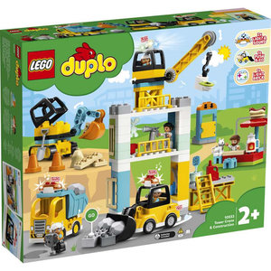 LEGO 10933 Tower Crane & Construction
