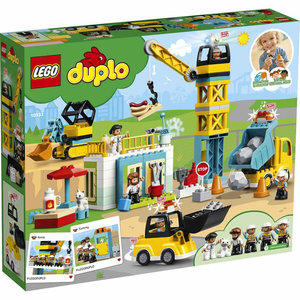 LEGO 10933 Tower Crane & Construction