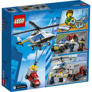 LEGO 60243 Police Helicopter Chase