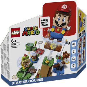 LEGO 71360 Adventures with Mario Starter Course