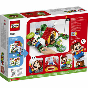 LEGO 71367 Mario's House & Yoshi Expansion Set