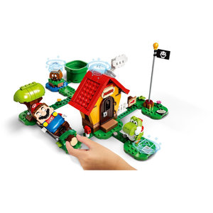 LEGO 71367 Mario's House & Yoshi Expansion Set