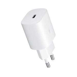 SAMSUNG WALL CHARGER USB-C 25W WHITE RETAIL PACK