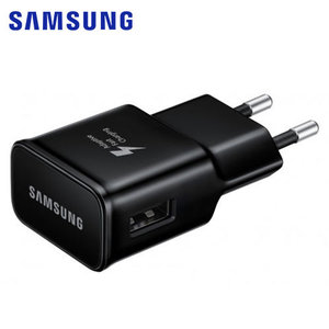 SAMSUNG TRAVEL CHARGER USB-A 15W BLACK RETAIL PACK