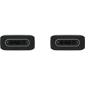 SAMSUNG DATACABLE USB-C TO USB-C BLACK RETAIL PACK