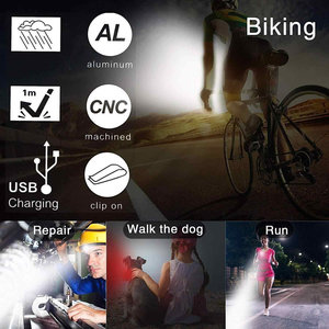 LED φωτισμός ποδηλάτου BIKE-0025, επαναφορτιζόμενος, 40LM
