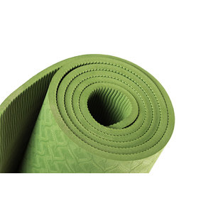 Στρώμα γυμναστικής Yoga Mat MATT-0005, 1800x600x6mm, πράσινο