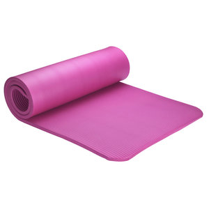 Στρώμα γυμναστικής Yoga Mat MATT-0007, 1800x600x6mm, ροζ