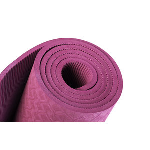 Στρώμα γυμναστικής Yoga Mat MATT-0007, 1800x600x6mm, ροζ