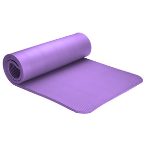 Στρώμα γυμναστικής Yoga Mat MATT-0008, 1800x600x6mm, μωβ