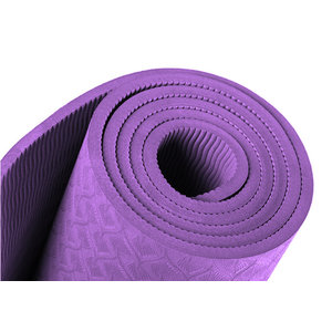 Στρώμα γυμναστικής Yoga Mat MATT-0008, 1800x600x6mm, μωβ