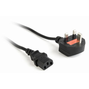CABLEXPERT UK POWER CORD (C13) 5A, 6ft (1,8m)