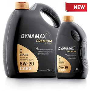 DYNAMAX DMX-502044 ΛΙΠΑΝΤΙΚΟ 5W20 FEB PREMIUM ULTRA 1L